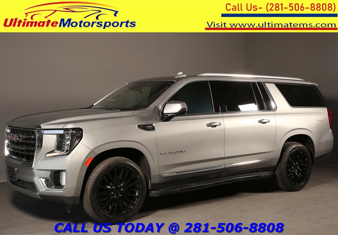 2023 GMC Yukon 2023 XL SLT NAV DVD ADAPTCRUISE 360CAM 7PAS 54K Mi   - Photo 1 - Houston, TX 77031