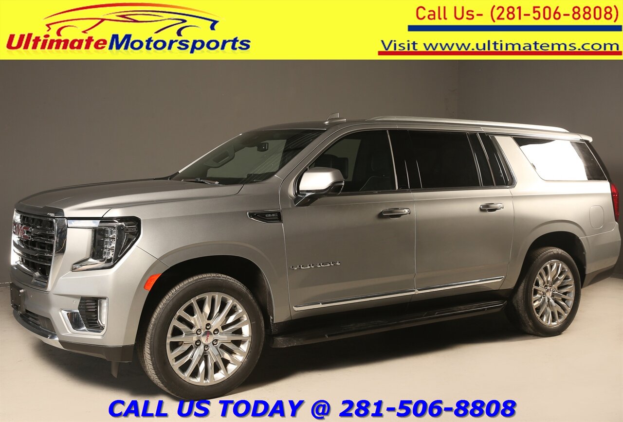 2023 GMC Yukon 2023 XL SLT NAV DVD ADAPTCRUISE 360CAM 7PAS 54K Mi   - Photo 1 - Houston, TX 77031