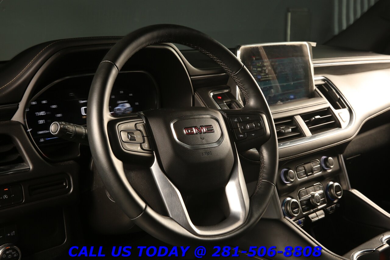 2023 GMC Yukon 2023 XL SLT NAV DVD ADAPTCRUISE 360CAM 7PAS 54K Mi - Photo 10 - Houston, TX 77031