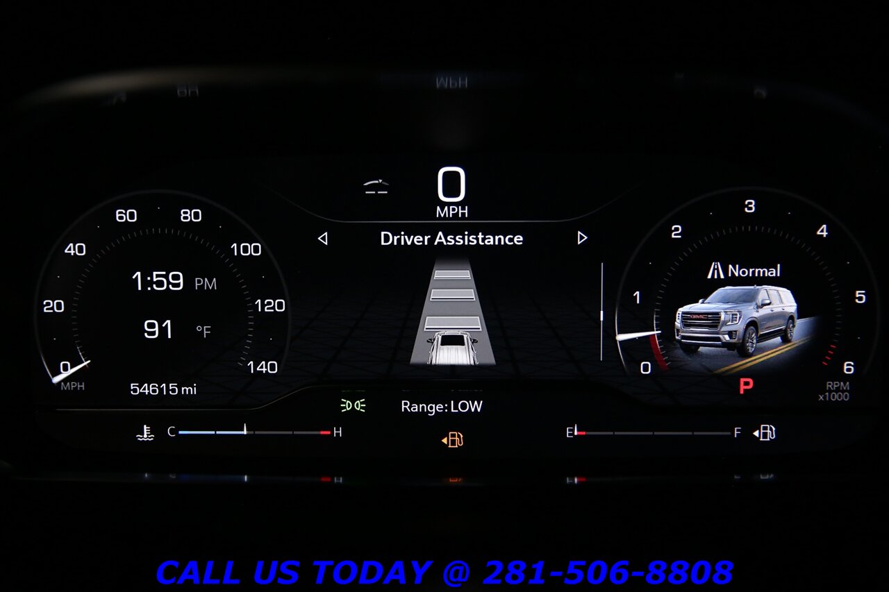 2023 GMC Yukon 2023 XL SLT NAV DVD ADAPTCRUISE 360CAM 7PAS 54K Mi - Photo 14 - Houston, TX 77031