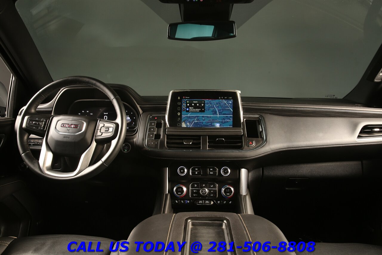 2023 GMC Yukon 2023 XL SLT NAV DVD ADAPTCRUISE 360CAM 7PAS 54K Mi - Photo 3 - Houston, TX 77031