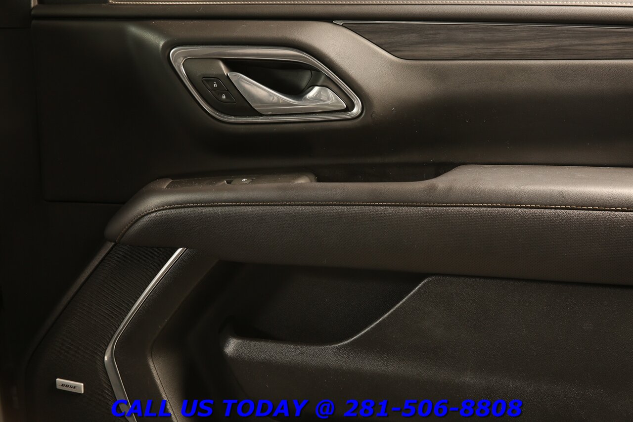2023 GMC Yukon 2023 XL SLT NAV DVD ADAPTCRUISE 360CAM 7PAS 54K Mi - Photo 25 - Houston, TX 77031