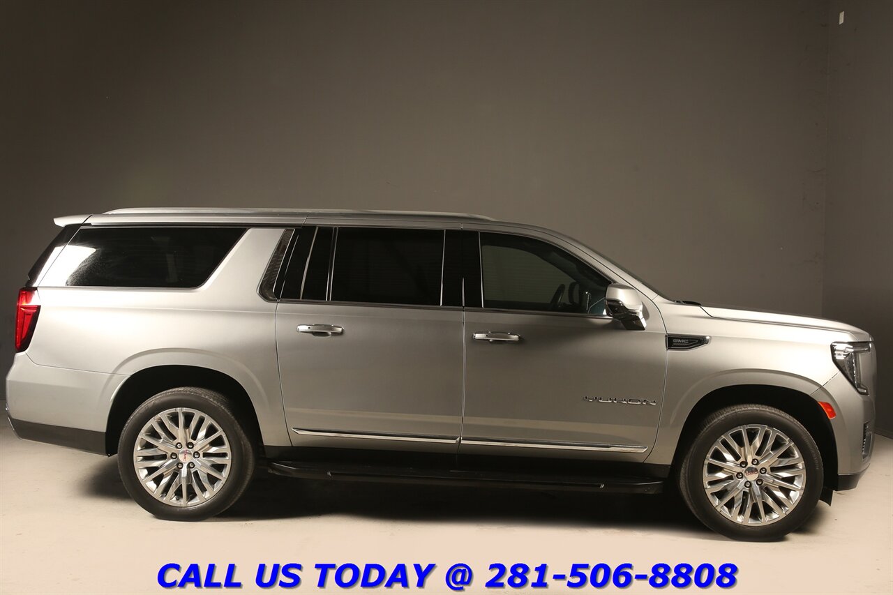 2023 GMC Yukon 2023 XL SLT NAV DVD ADAPTCRUISE 360CAM 7PAS 54K Mi - Photo 29 - Houston, TX 77031