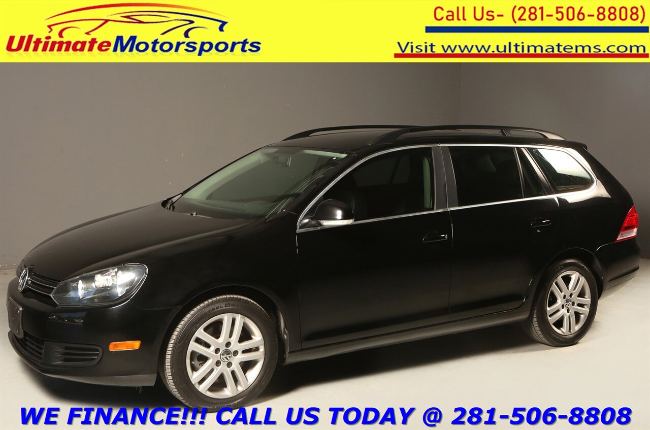 2013 Volkswagen Jetta 2013 SportWagen TDI DIESEL LEATHER HEATSEAT 35+MPG   - Photo 1 - Houston, TX 77031