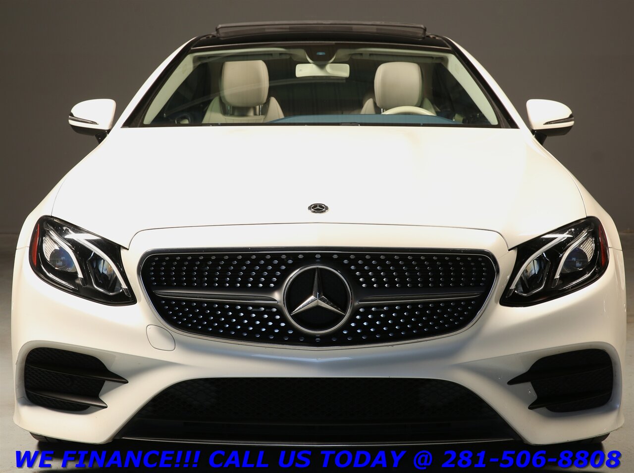 2018 Mercedes-Benz 2018 E400 4MATIC AMG BURMESTER DESIGNO DIAMOND P1   - Photo 5 - Houston, TX 77031