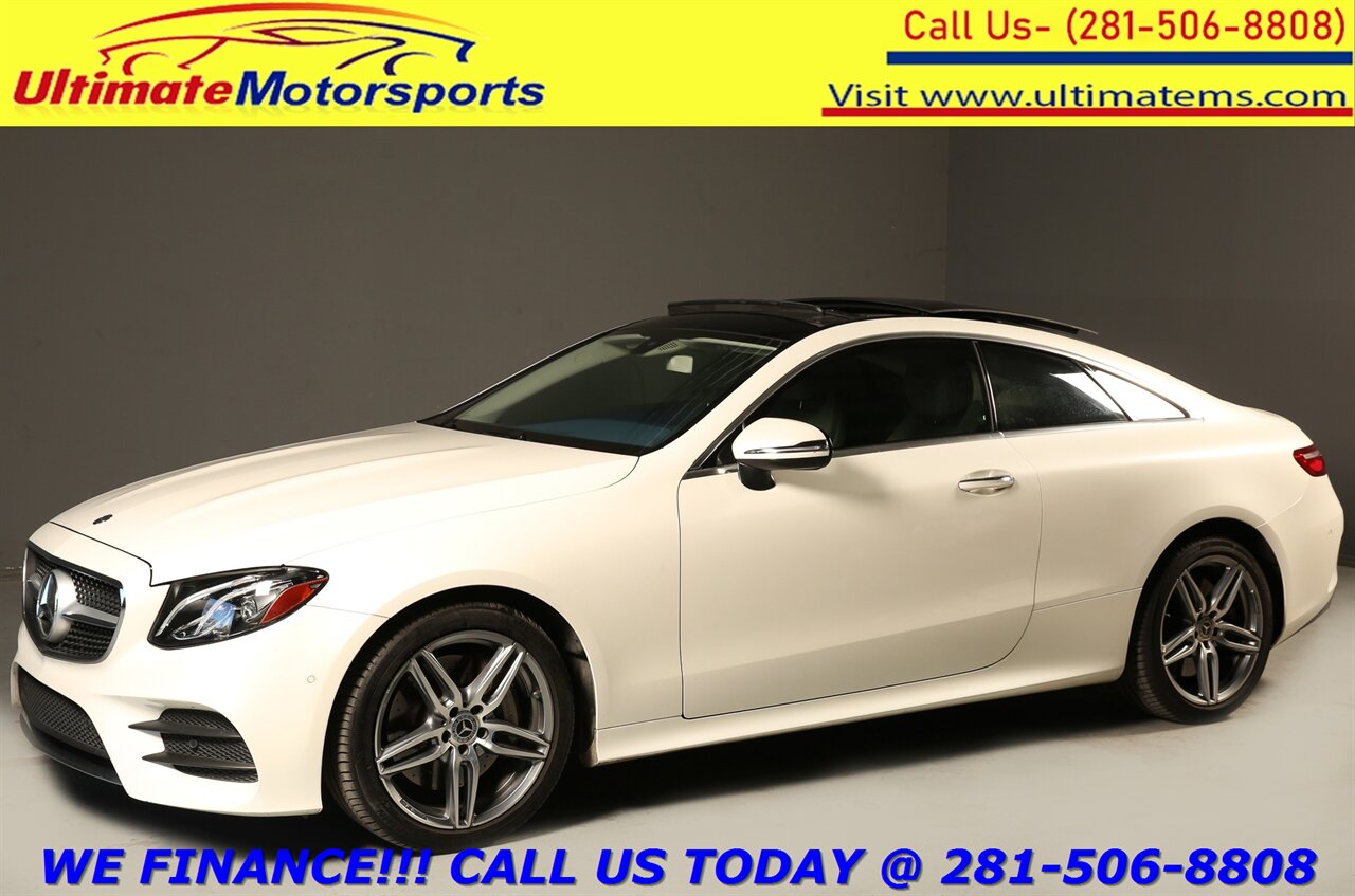 2018 Mercedes-Benz 2018 E400 4MATIC AMG BURMESTER DESIGNO DIAMOND P1   - Photo 1 - Houston, TX 77031