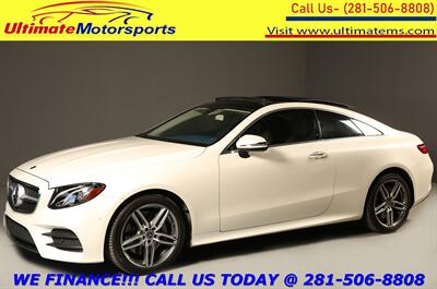 2018 Mercedes-Benz 2018 E400 4MATIC AMG BURMESTER DESIGNO DIAMOND P1 Coupe