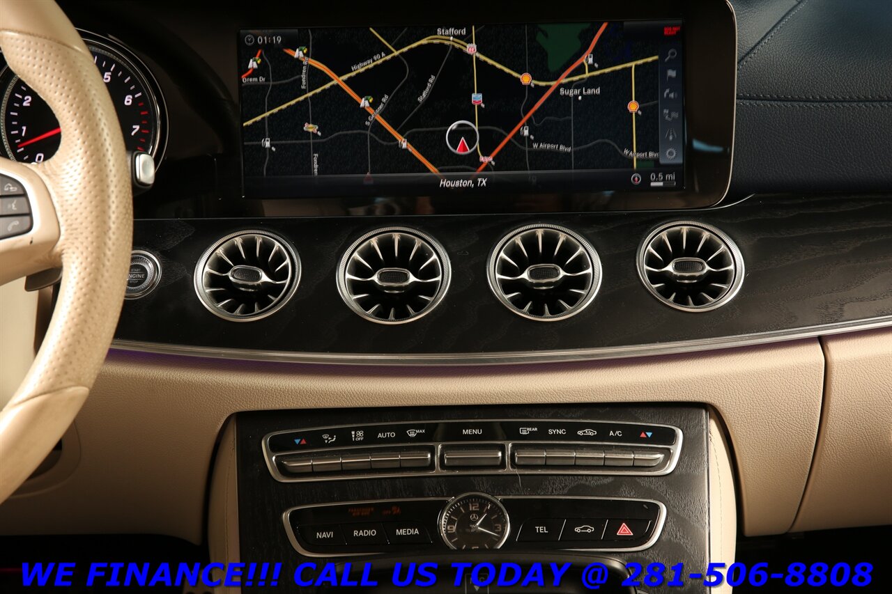 2018 Mercedes-Benz 2018 E400 4MATIC AMG BURMESTER DESIGNO DIAMOND P1   - Photo 14 - Houston, TX 77031