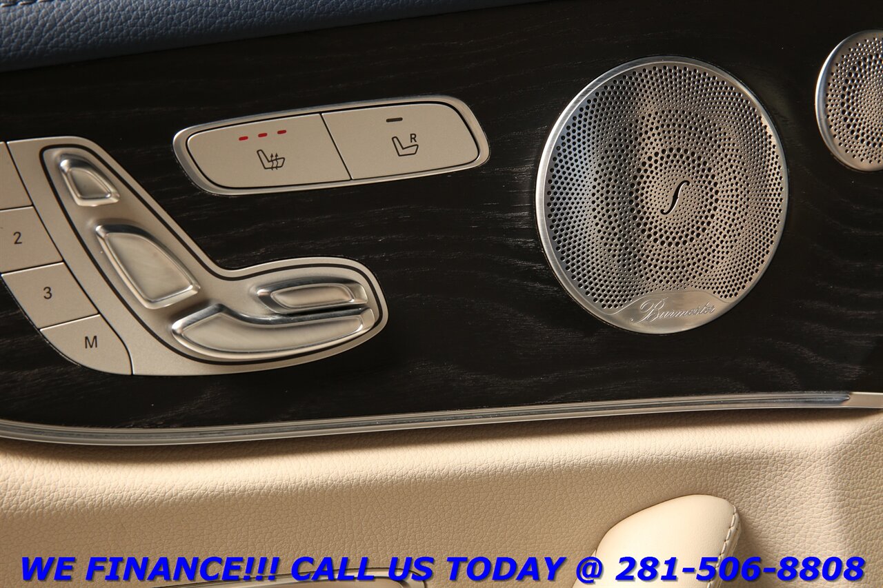 2018 Mercedes-Benz 2018 E400 4MATIC AMG BURMESTER DESIGNO DIAMOND P1   - Photo 7 - Houston, TX 77031