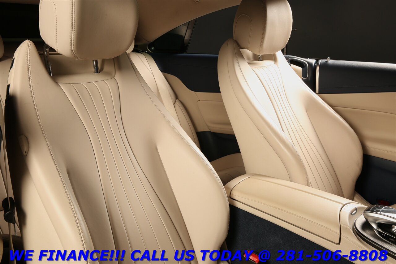 2018 Mercedes-Benz 2018 E400 4MATIC AMG BURMESTER DESIGNO DIAMOND P1   - Photo 18 - Houston, TX 77031