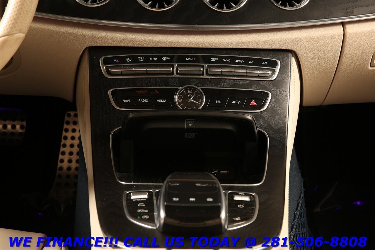 2018 Mercedes-Benz 2018 E400 4MATIC AMG BURMESTER DESIGNO DIAMOND P1   - Photo 16 - Houston, TX 77031