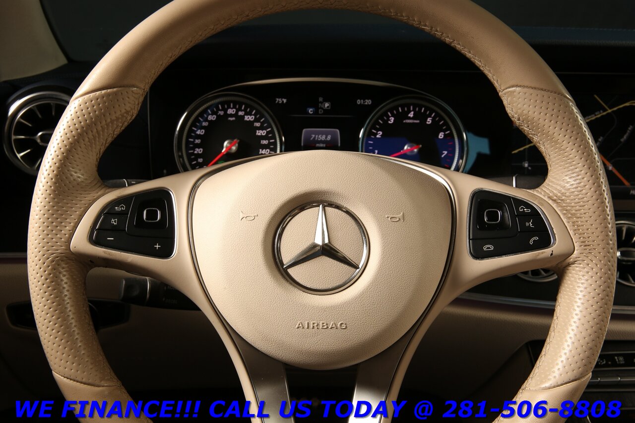 2018 Mercedes-Benz 2018 E400 4MATIC AMG BURMESTER DESIGNO DIAMOND P1   - Photo 12 - Houston, TX 77031