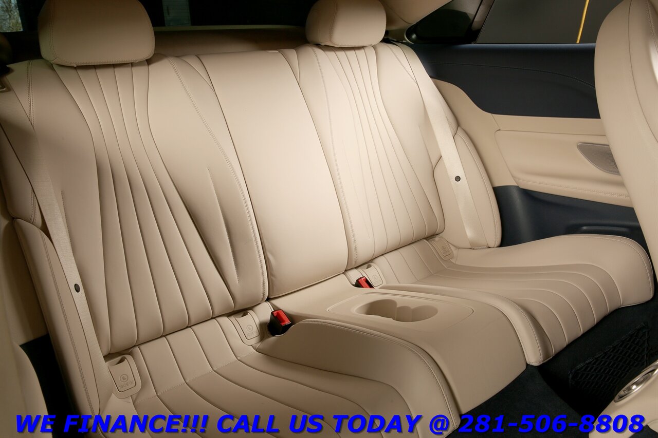 2018 Mercedes-Benz 2018 E400 4MATIC AMG BURMESTER DESIGNO DIAMOND P1   - Photo 20 - Houston, TX 77031