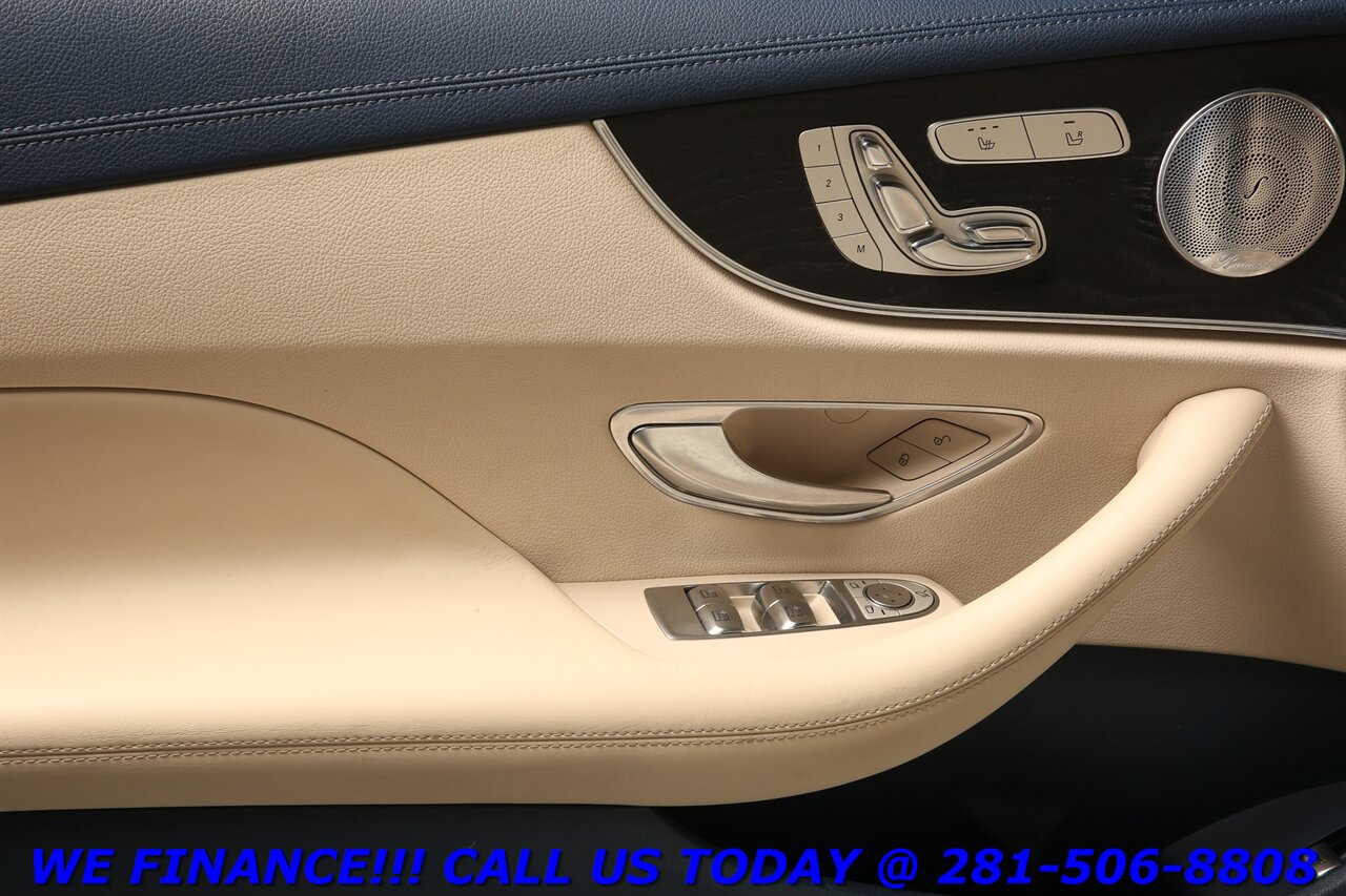 2018 Mercedes-Benz 2018 E400 4MATIC AMG BURMESTER DESIGNO DIAMOND P1   - Photo 6 - Houston, TX 77031