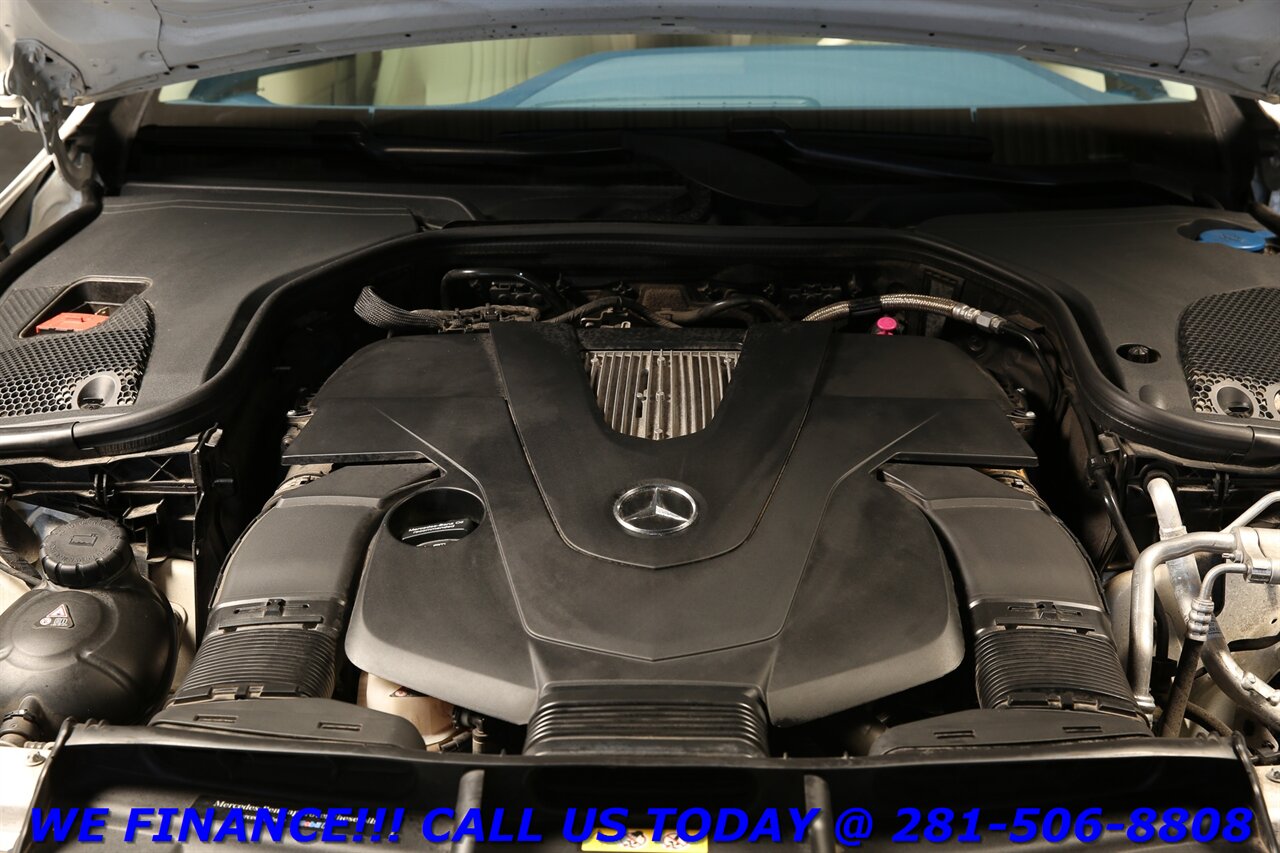 2018 Mercedes-Benz 2018 E400 4MATIC AMG BURMESTER DESIGNO DIAMOND P1   - Photo 23 - Houston, TX 77031