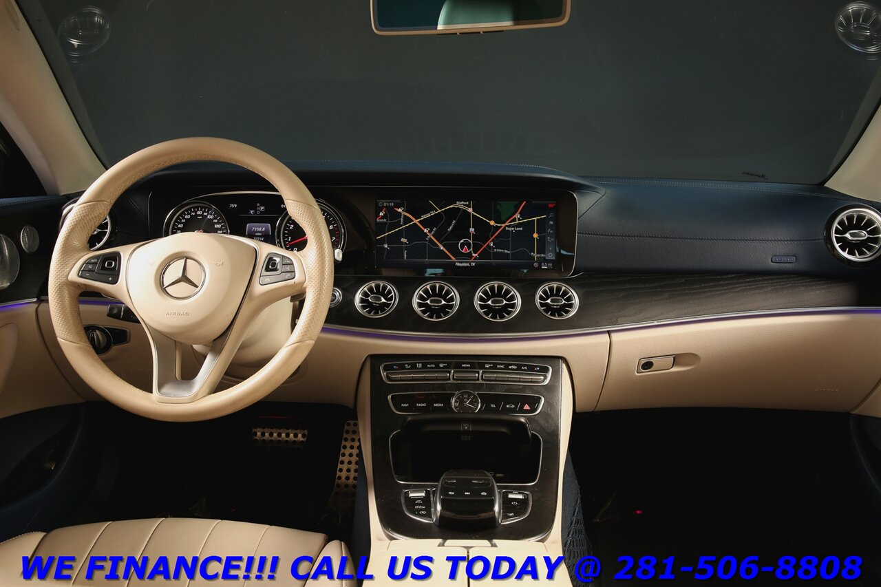 2018 Mercedes-Benz 2018 E400 4MATIC AMG BURMESTER DESIGNO DIAMOND P1   - Photo 2 - Houston, TX 77031