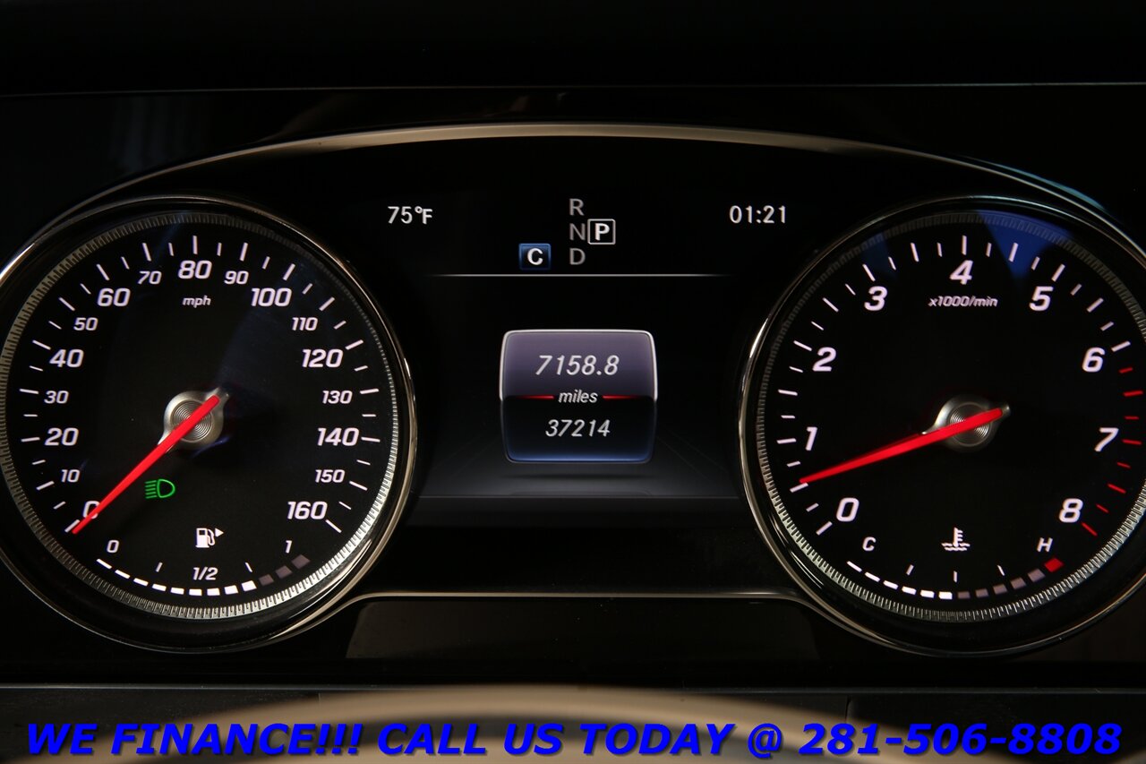 2018 Mercedes-Benz 2018 E400 4MATIC AMG BURMESTER DESIGNO DIAMOND P1   - Photo 13 - Houston, TX 77031