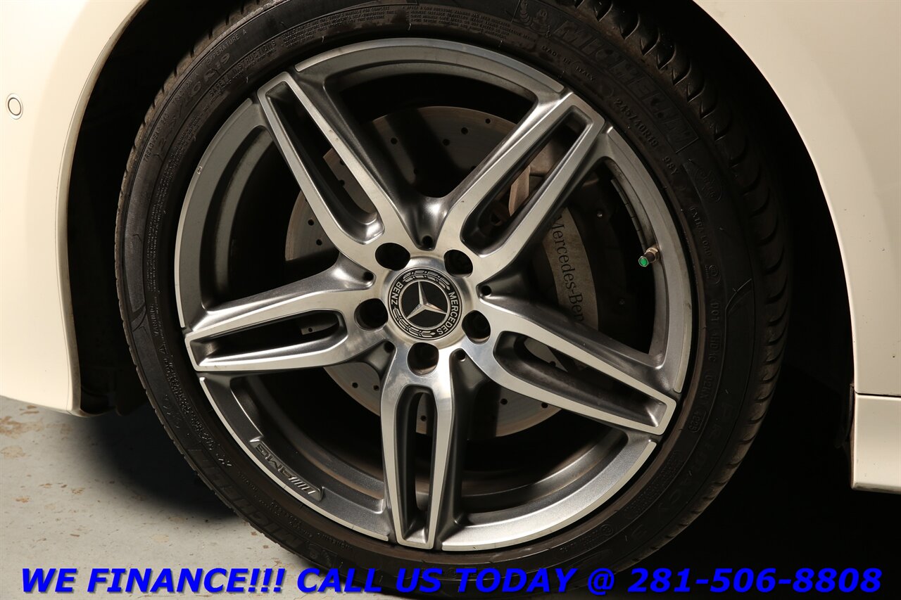 2018 Mercedes-Benz 2018 E400 4MATIC AMG BURMESTER DESIGNO DIAMOND P1   - Photo 22 - Houston, TX 77031