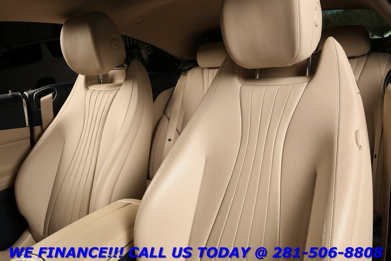 2018 Mercedes-Benz 2018 E400 4MATIC AMG BURMESTER DESIGNO DIAMOND P1   - Photo 10 - Houston, TX 77031