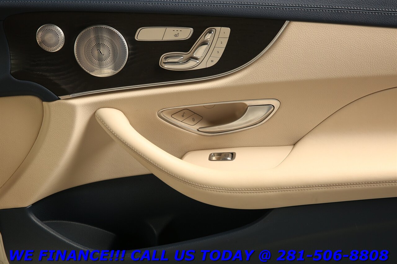 2018 Mercedes-Benz 2018 E400 4MATIC AMG BURMESTER DESIGNO DIAMOND P1   - Photo 25 - Houston, TX 77031