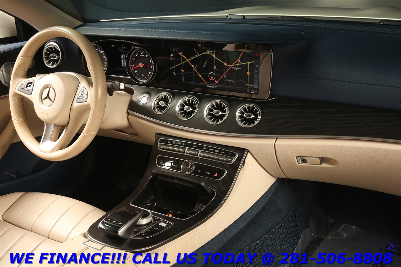 2018 Mercedes-Benz 2018 E400 4MATIC AMG BURMESTER DESIGNO DIAMOND P1   - Photo 17 - Houston, TX 77031
