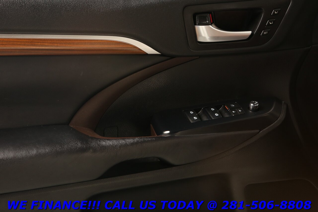 2018 Toyota Highlander 2018 Limited NAV SUN RADAR CRUISE BLIND 3RD ROW   - Photo 9 - Houston, TX 77031