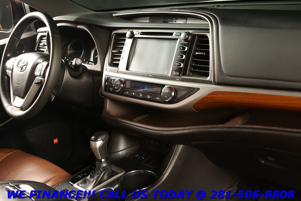 2018 Toyota Highlander 2018 Limited NAV SUN RADAR CRUISE BLIND 3RD ROW - Photo 19 - Houston, TX 77031