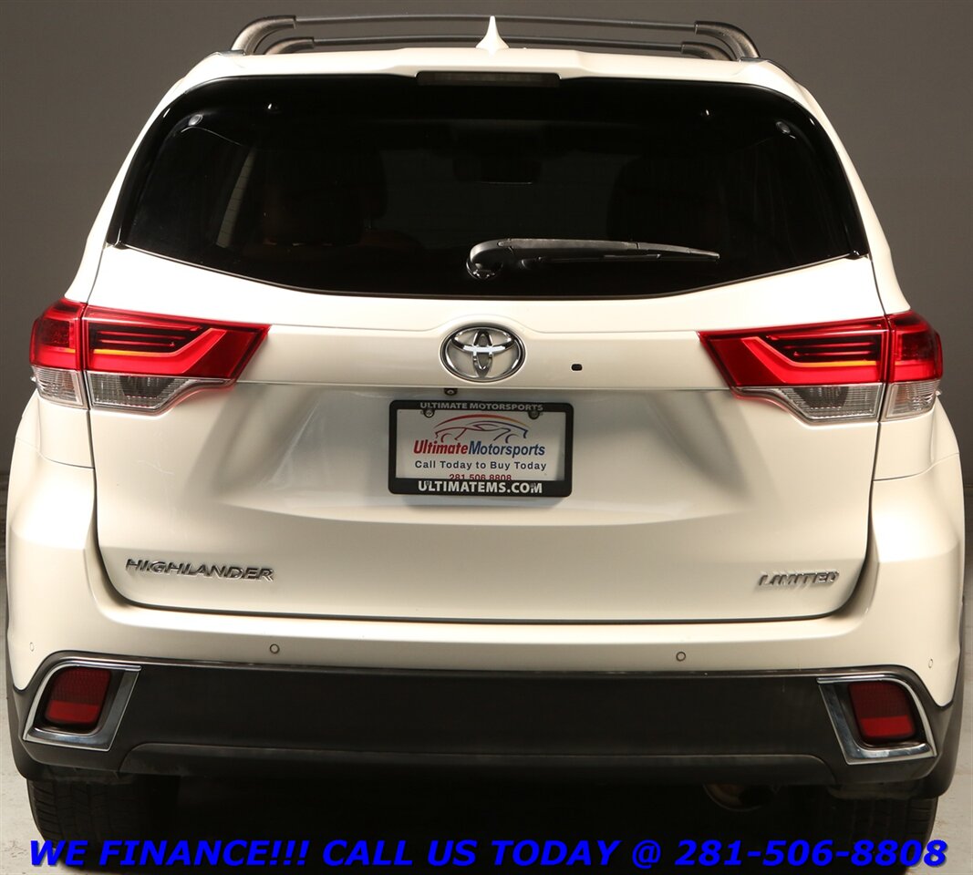 2018 Toyota Highlander 2018 Limited NAV SUN RADAR CRUISE BLIND 3RD ROW - Photo 5 - Houston, TX 77031