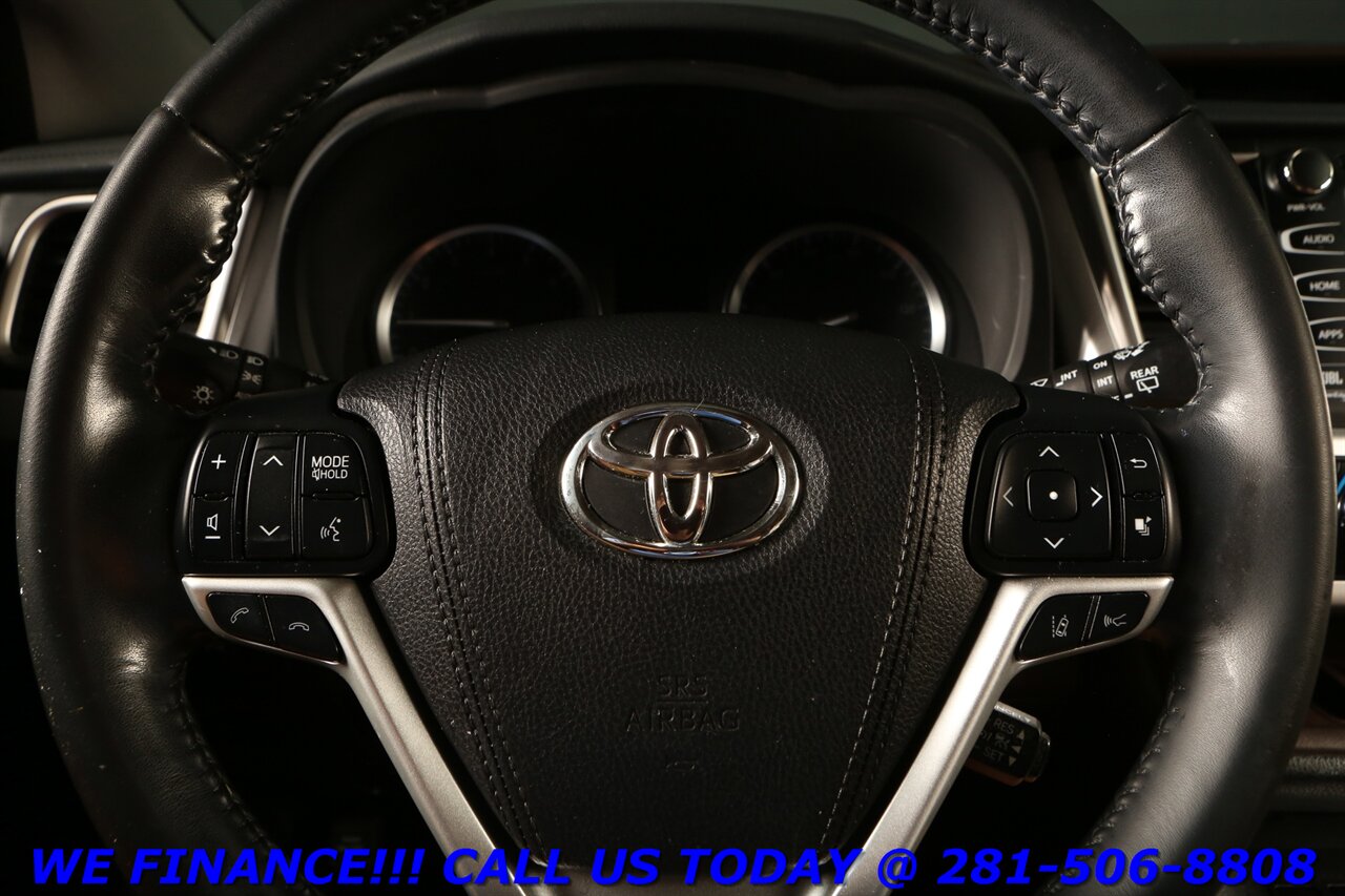 2018 Toyota Highlander 2018 Limited NAV SUN RADAR CRUISE BLIND 3RD ROW - Photo 14 - Houston, TX 77031