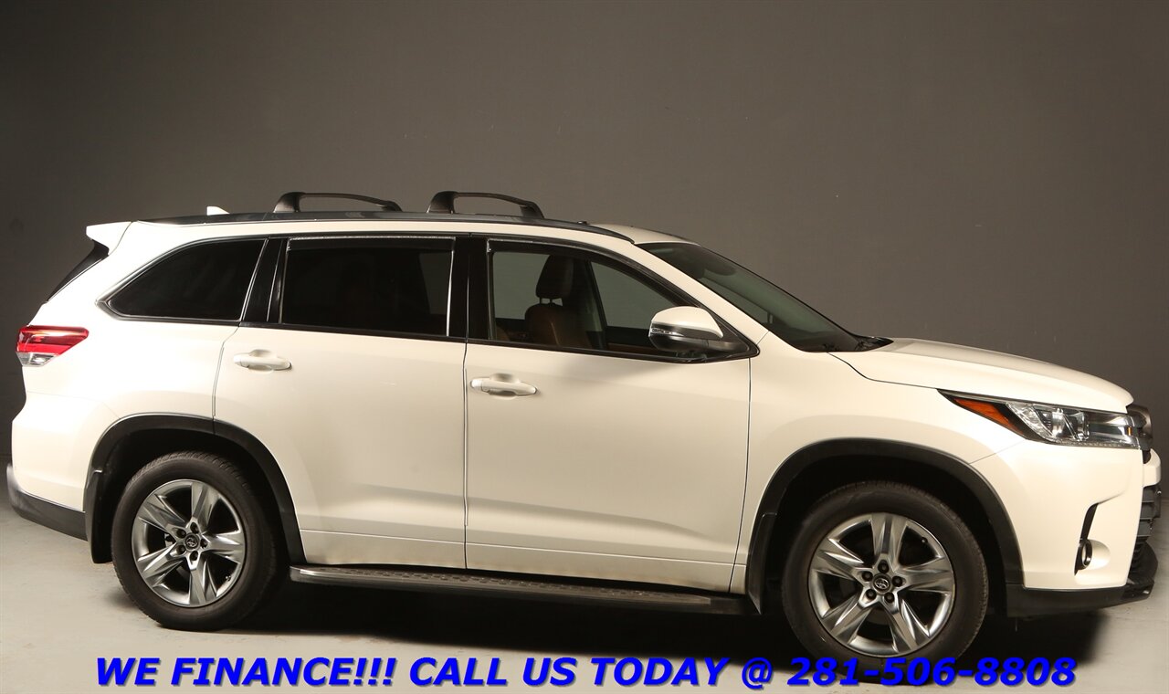 2018 Toyota Highlander 2018 Limited NAV SUN RADAR CRUISE BLIND 3RD ROW - Photo 7 - Houston, TX 77031