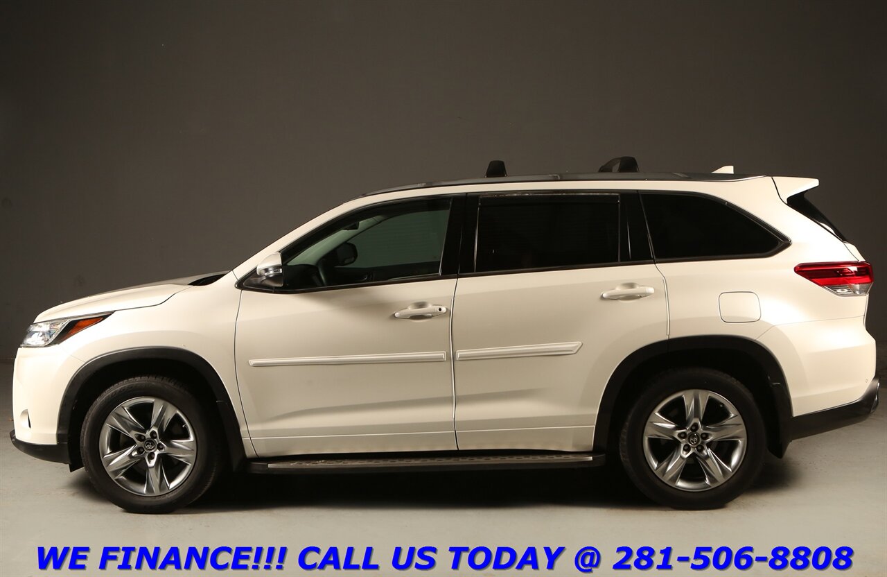 2018 Toyota Highlander 2018 Limited NAV SUN RADAR CRUISE BLIND 3RD ROW   - Photo 29 - Houston, TX 77031