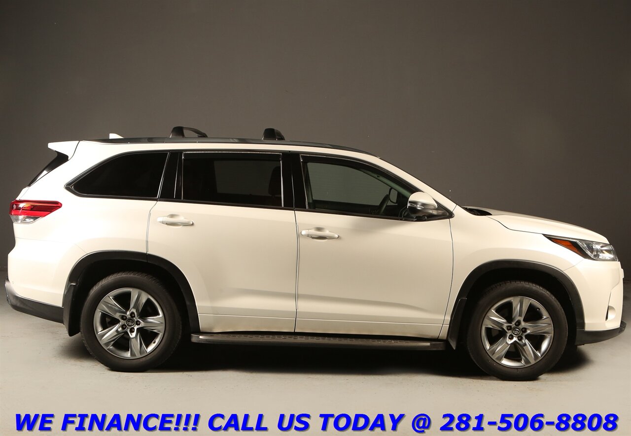 2018 Toyota Highlander 2018 Limited NAV SUN RADAR CRUISE BLIND 3RD ROW   - Photo 28 - Houston, TX 77031
