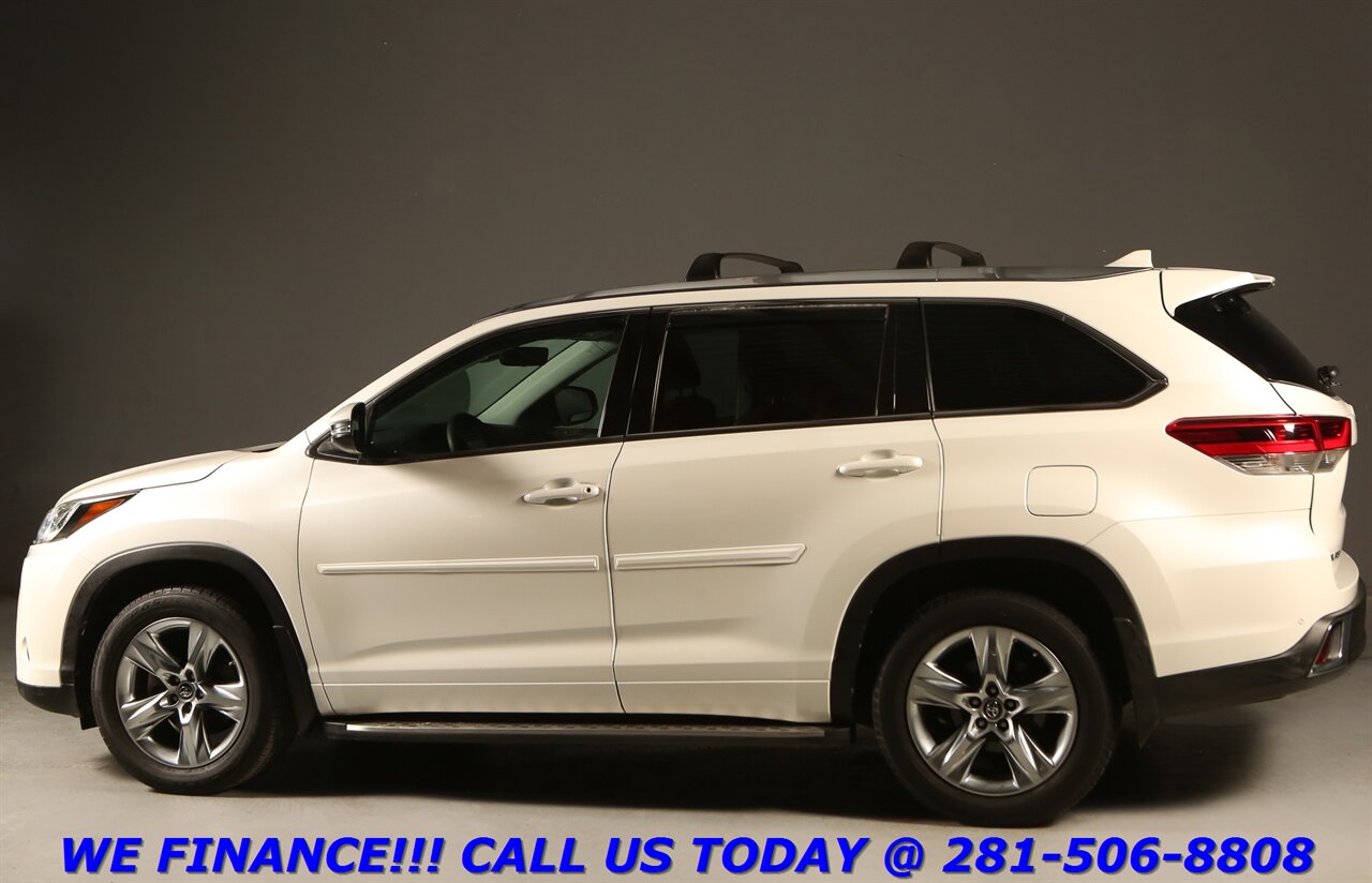 2018 Toyota Highlander 2018 Limited NAV SUN RADAR CRUISE BLIND 3RD ROW   - Photo 4 - Houston, TX 77031
