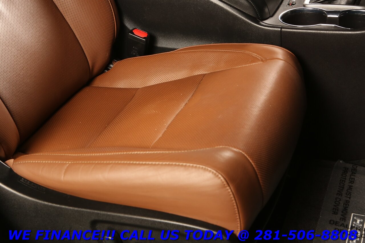 2018 Toyota Highlander 2018 Limited NAV SUN RADAR CRUISE BLIND 3RD ROW   - Photo 20 - Houston, TX 77031
