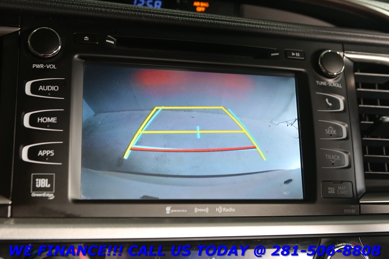 2018 Toyota Highlander 2018 Limited NAV SUN RADAR CRUISE BLIND 3RD ROW   - Photo 16 - Houston, TX 77031