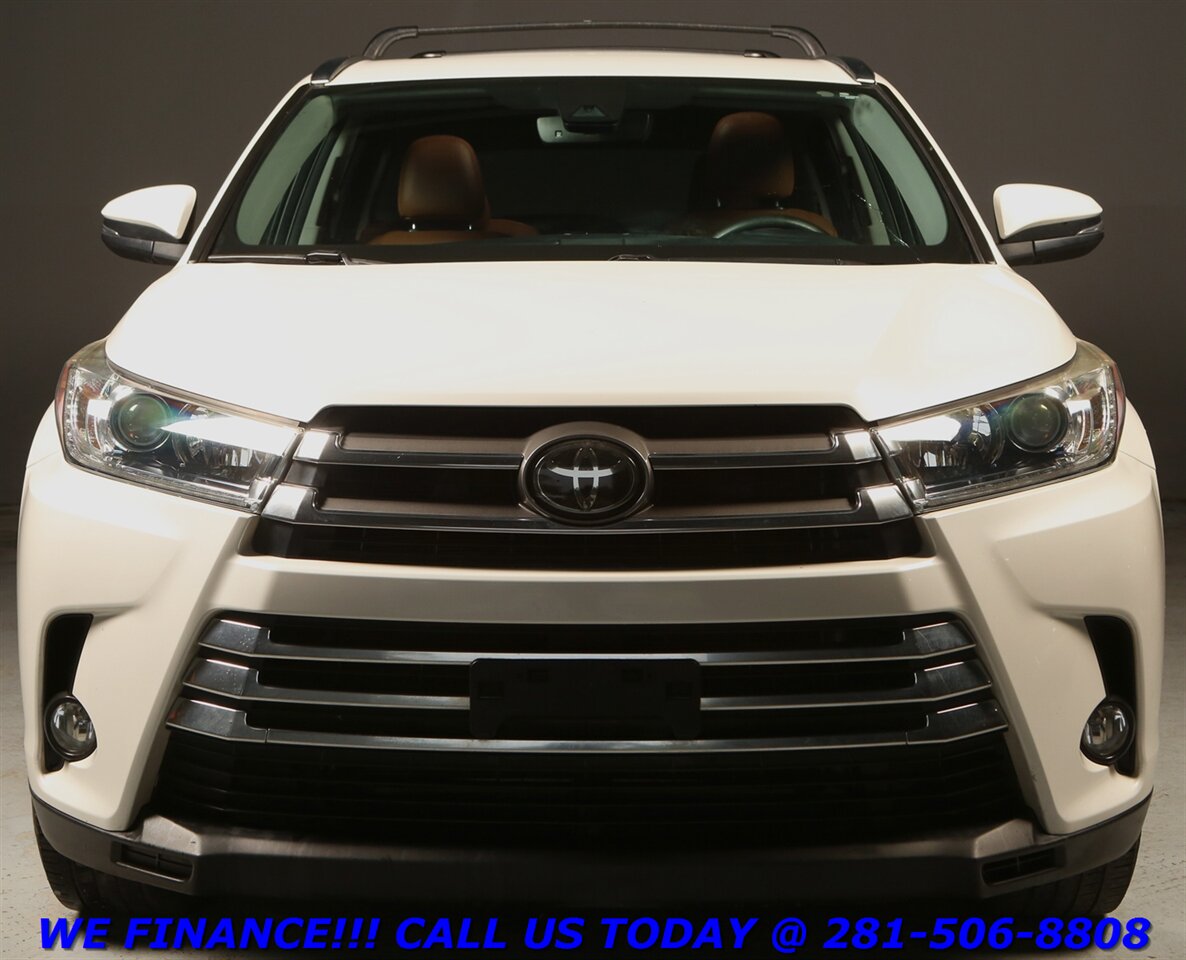 2018 Toyota Highlander 2018 Limited NAV SUN RADAR CRUISE BLIND 3RD ROW   - Photo 8 - Houston, TX 77031