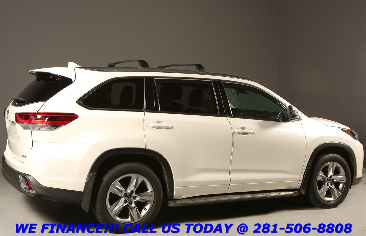 2018 Toyota Highlander 2018 Limited NAV SUN RADAR CRUISE BLIND 3RD ROW - Photo 6 - Houston, TX 77031