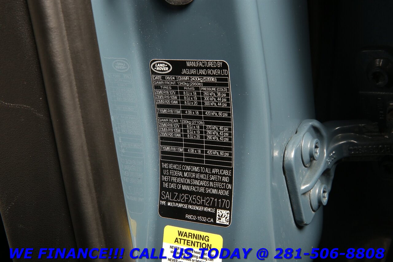 2025 Land Rover Evoque 2025 P250 S AWD NAV PANO ADAPTCRUISE 360CAM MERID   - Photo 31 - Houston, TX 77031