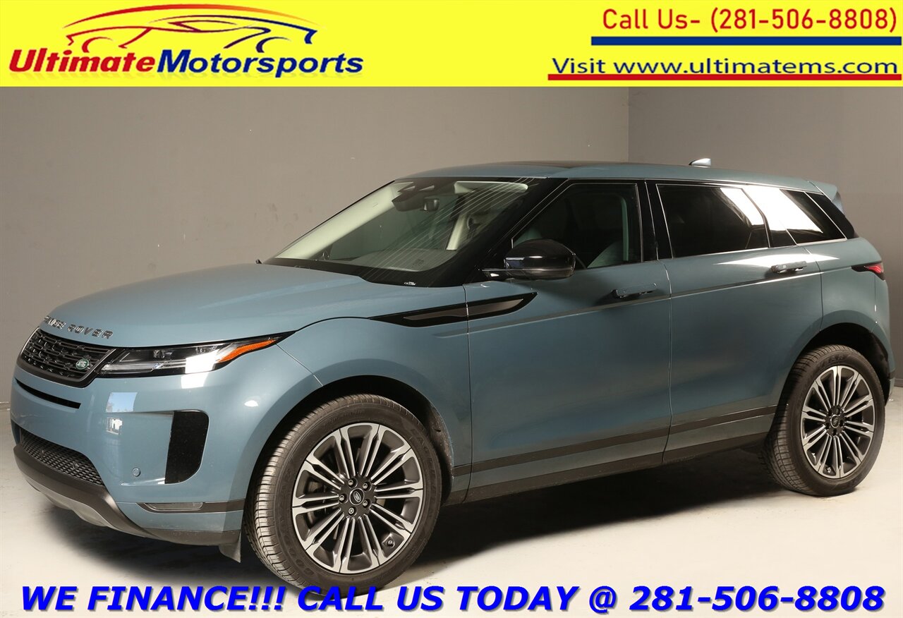 2025 Land Rover Evoque 2025 P250 S AWD NAV PANO ADAPTCRUISE 360CAM MERID   - Photo 1 - Houston, TX 77031