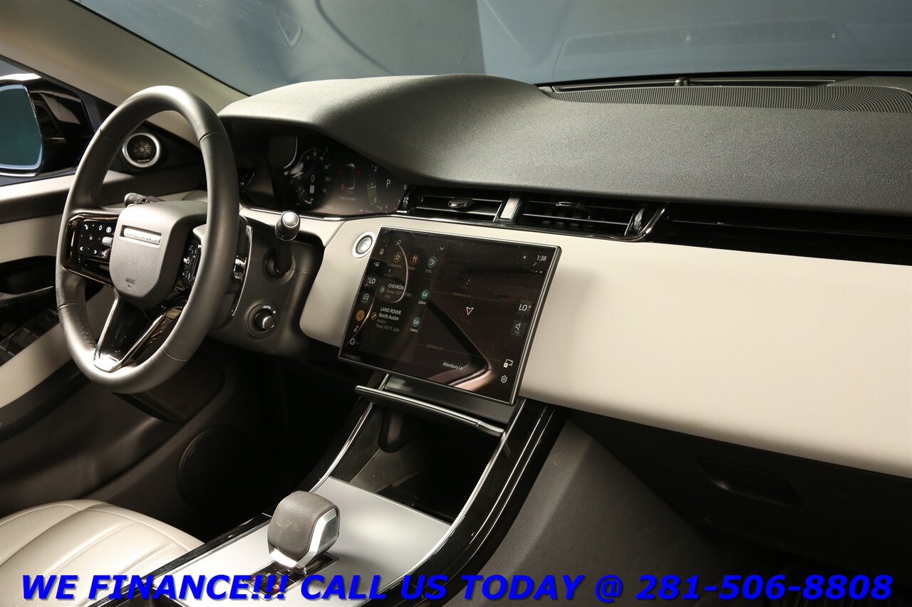 2025 Land Rover Evoque 2025 P250 S AWD NAV PANO ADAPTCRUISE 360CAM MERID   - Photo 20 - Houston, TX 77031