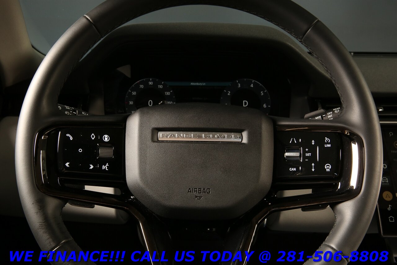 2025 Land Rover Evoque 2025 P250 S AWD NAV PANO ADAPTCRUISE 360CAM MERID   - Photo 15 - Houston, TX 77031