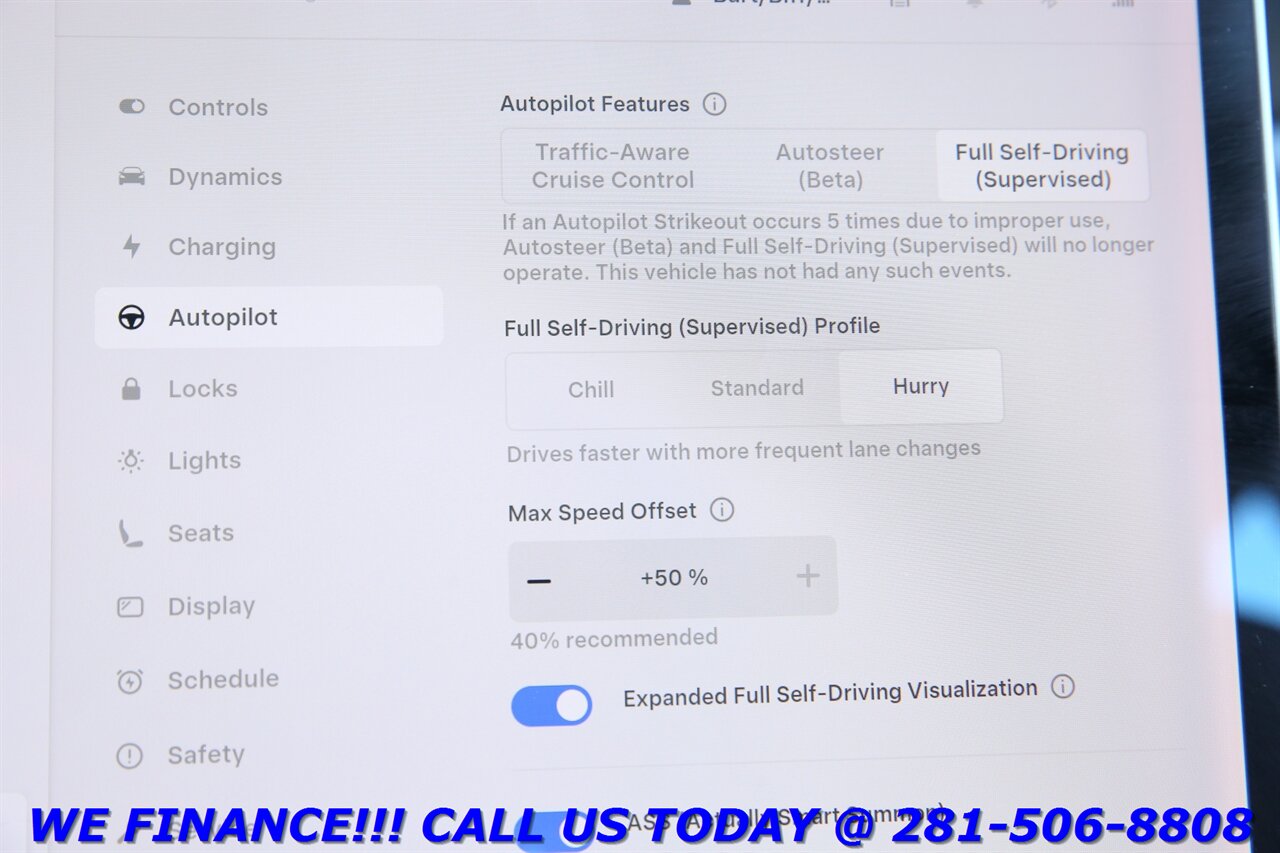 2020 Tesla Model 3 2020 FSD3 AUTOPILOT NAV PANO HEATSEAT 55K MLS   - Photo 16 - Houston, TX 77031