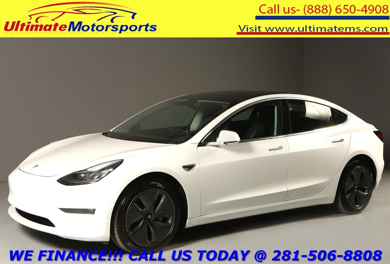 2020 Tesla Model 3 2020 FSD3 AUTOPILOT NAV PANO HEATSEAT 55K MLS   - Photo 1 - Houston, TX 77031