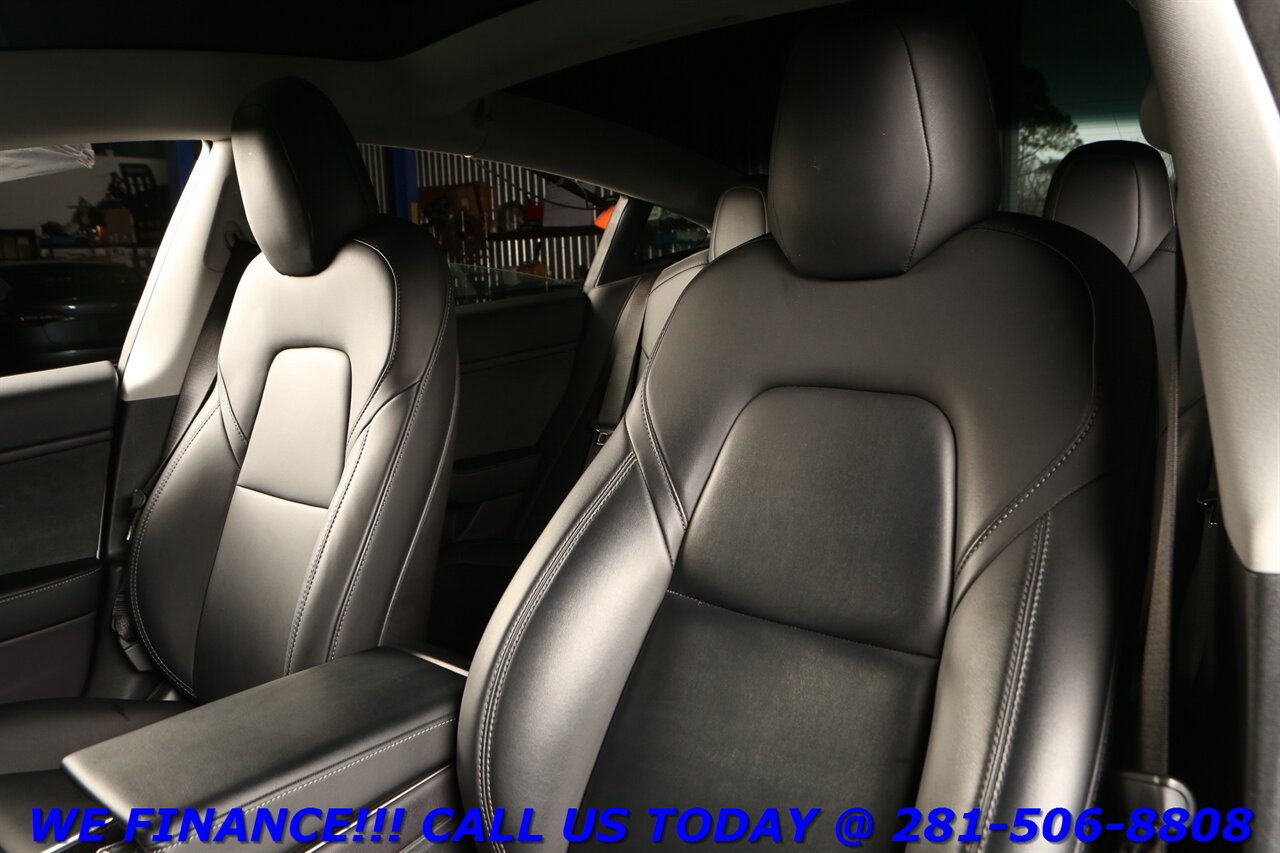 2020 Tesla Model 3 2020 FSD3 AUTOPILOT NAV PANO HEATSEAT 55K MLS   - Photo 12 - Houston, TX 77031