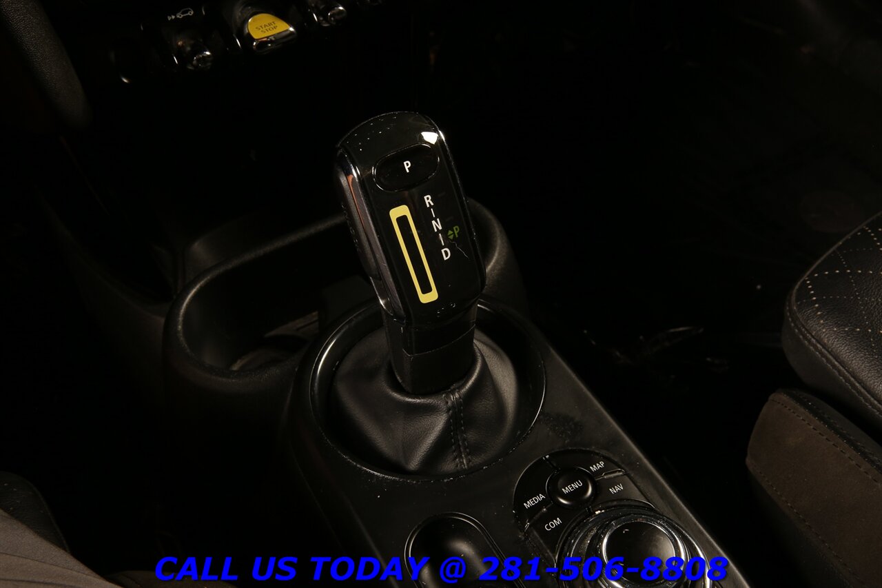 2023 MINI Cooper SE 2023 SIGNATURE NAV PANOROOF SPORT HEATSEAT 24K MLS - Photo 18 - Houston, TX 77031