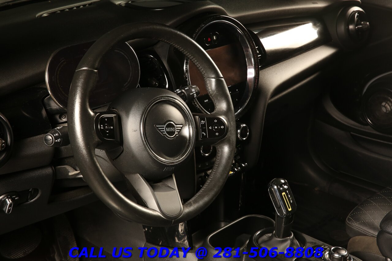 2023 MINI Cooper SE 2023 SIGNATURE NAV PANOROOF SPORT HEATSEAT 24K MLS - Photo 9 - Houston, TX 77031