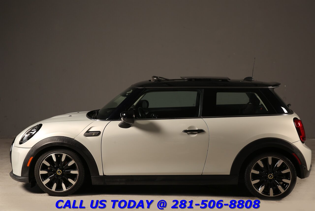 2023 MINI Cooper SE 2023 SIGNATURE NAV PANOROOF SPORT HEATSEAT 24K MLS - Photo 28 - Houston, TX 77031