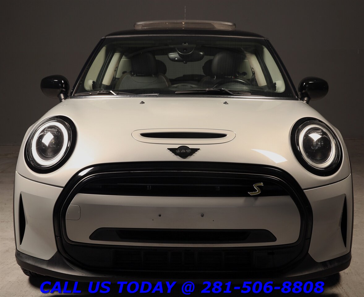 2023 MINI Cooper SE 2023 SIGNATURE NAV PANOROOF SPORT HEATSEAT 24K MLS - Photo 7 - Houston, TX 77031