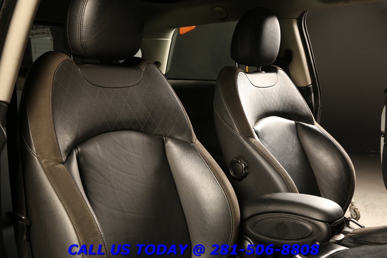 2023 MINI Cooper SE 2023 SIGNATURE NAV PANOROOF SPORT HEATSEAT 24K MLS - Photo 20 - Houston, TX 77031