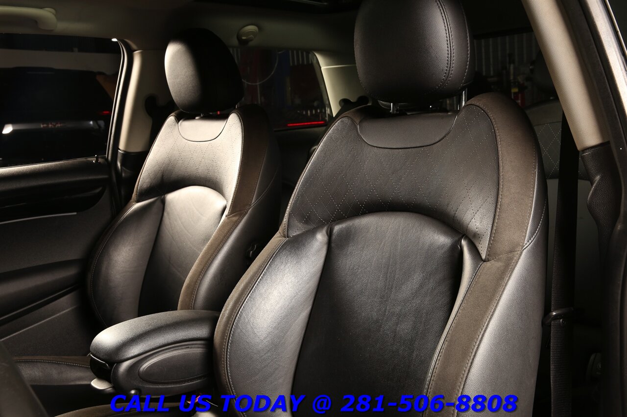 2023 MINI Cooper SE 2023 SIGNATURE NAV PANOROOF SPORT HEATSEAT 24K MLS - Photo 11 - Houston, TX 77031